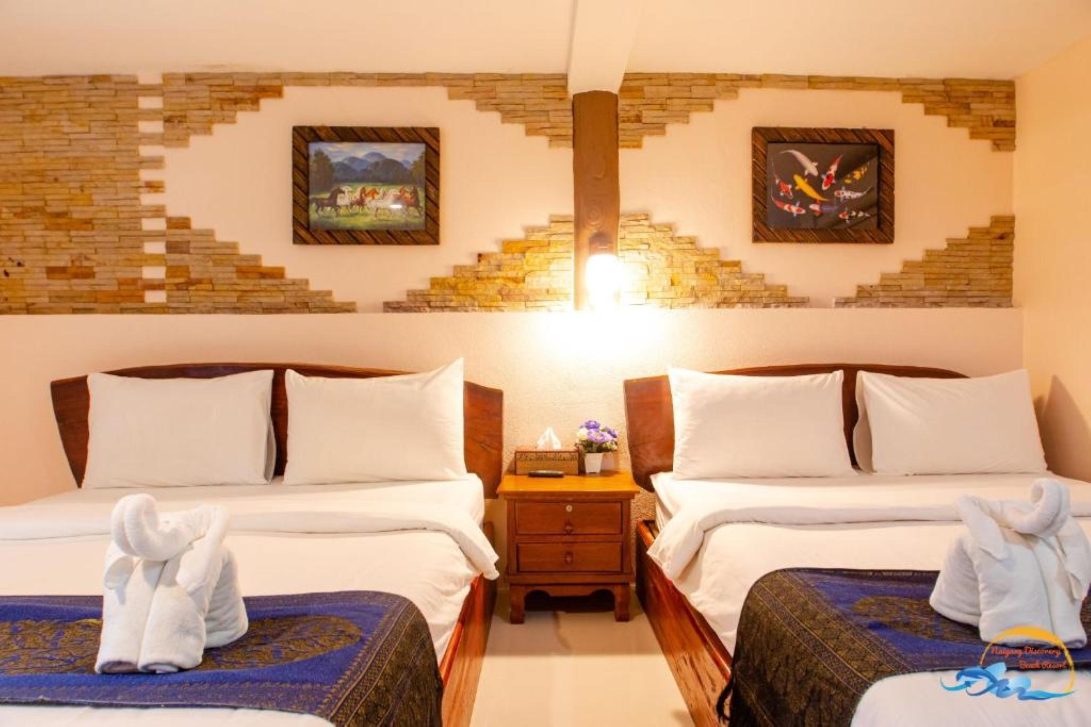 Naiyang Discovery Beach Resort SHA Nai Yang Beach Exterior foto