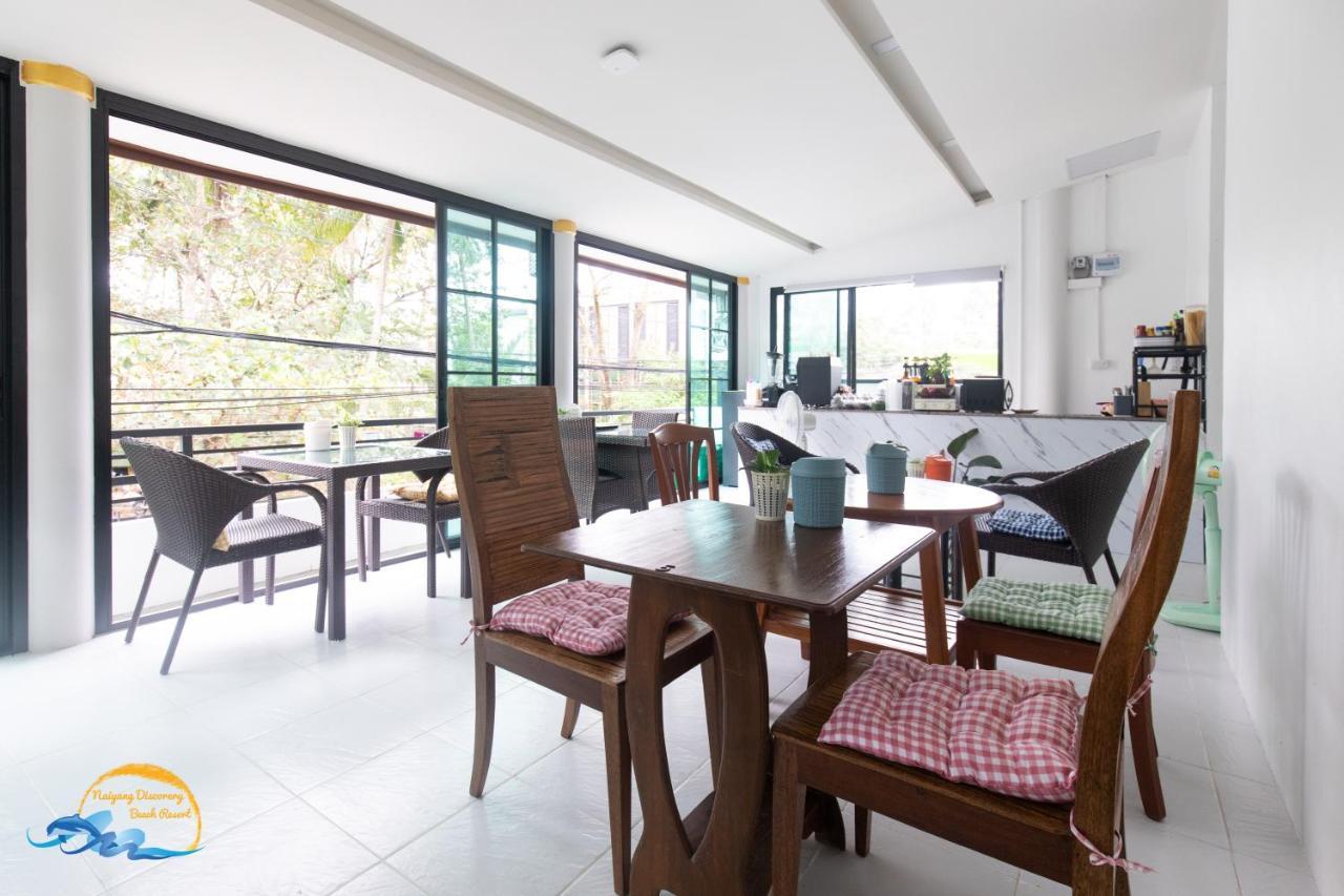 Naiyang Discovery Beach Resort SHA Nai Yang Beach Exterior foto